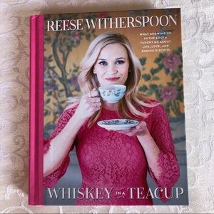 Whiskey in a Teacup by Reese Witherspoon cookbook
